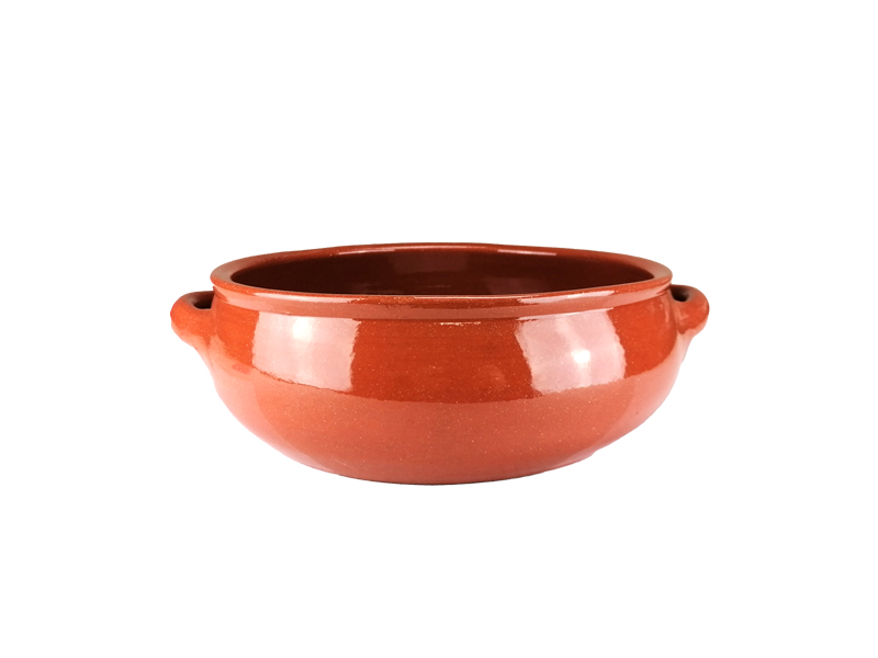 Skål med håndtak Ø25cm