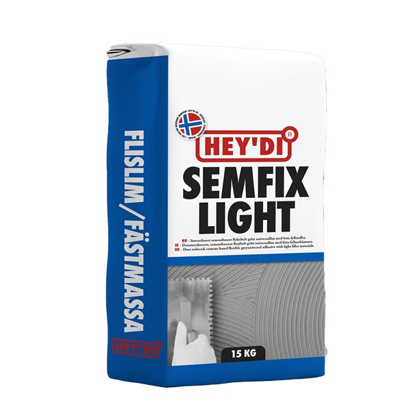 Hey'di Semfix Light, flislim, 15 kg