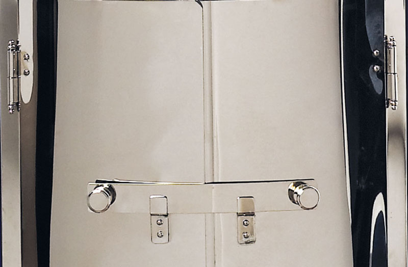 Keddy Christineberg hvit, tillegg for forniklet detaljer