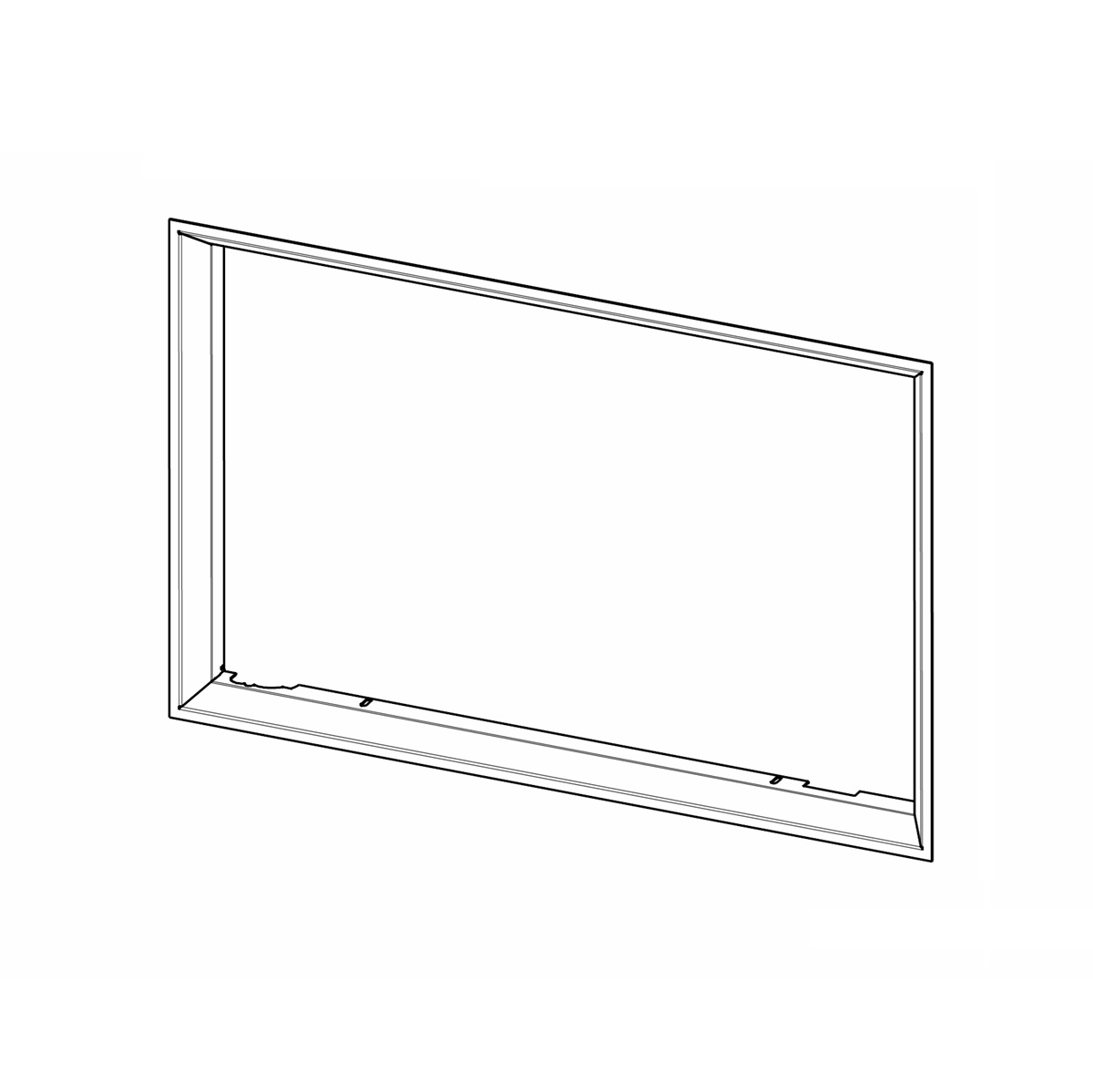 Romotop FRAME H4X RAM04, bred 