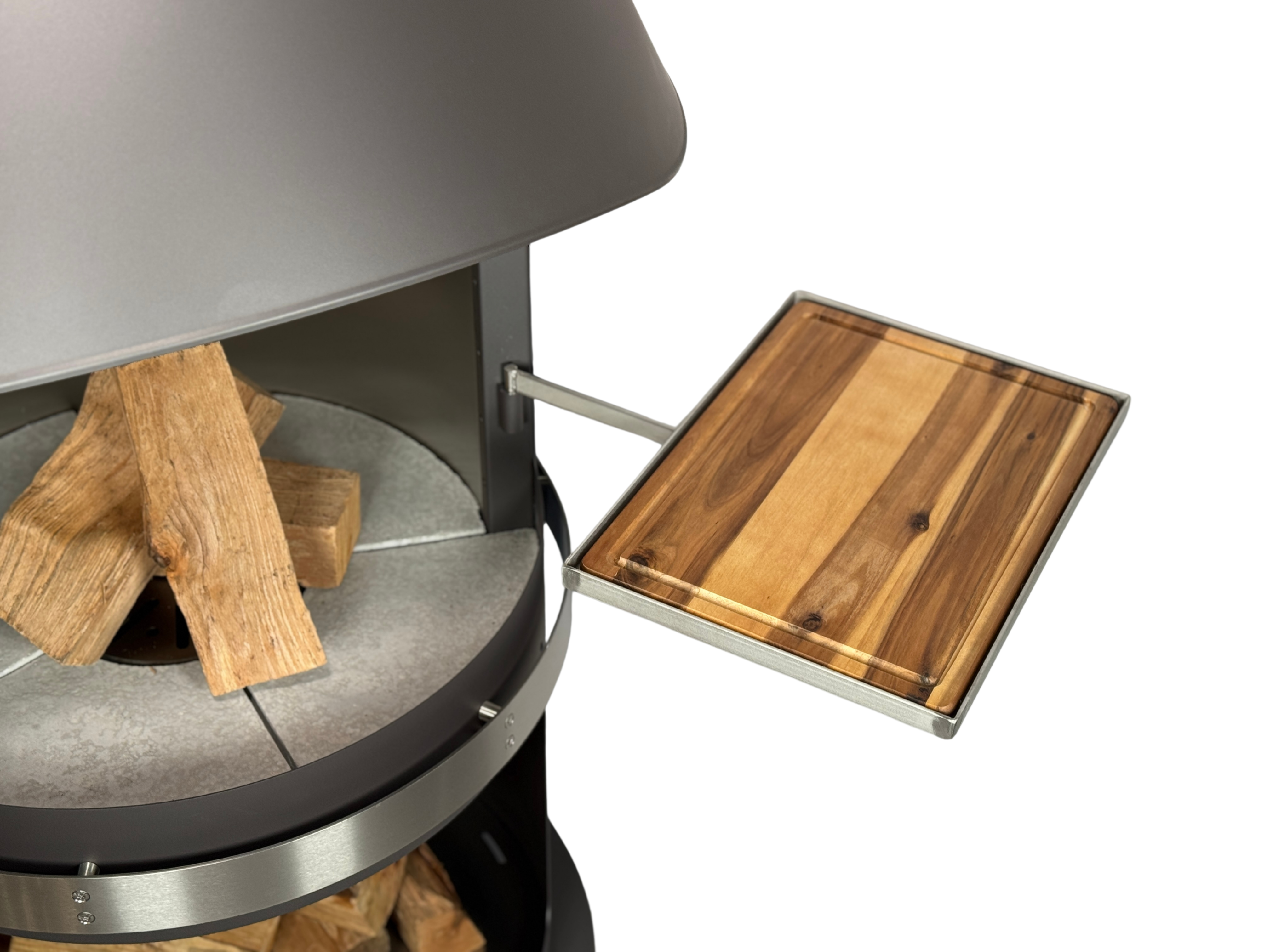 Firestar sidebord i tre