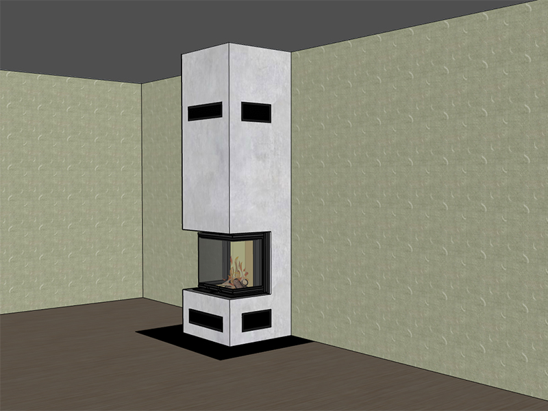 Romotop HEAT C3G L 50.52.31 peispakke H240