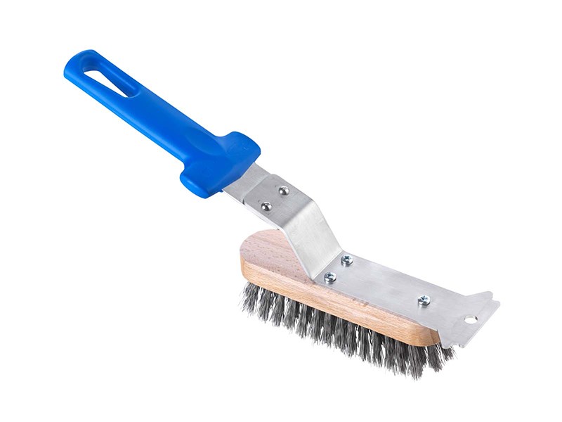 Stålkost til grill
