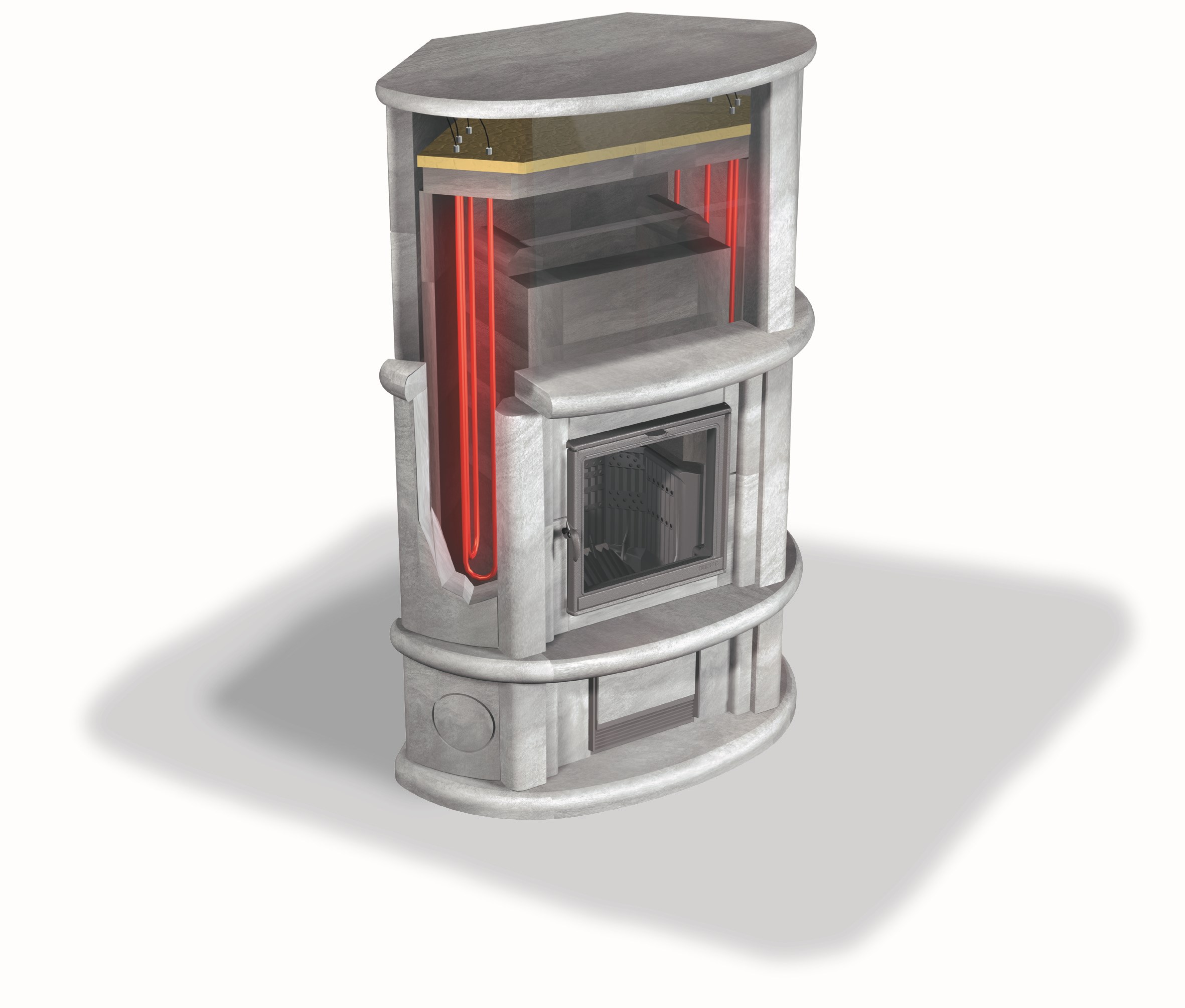 Tulikivi Elstaver 2 kw  4 x 500 w