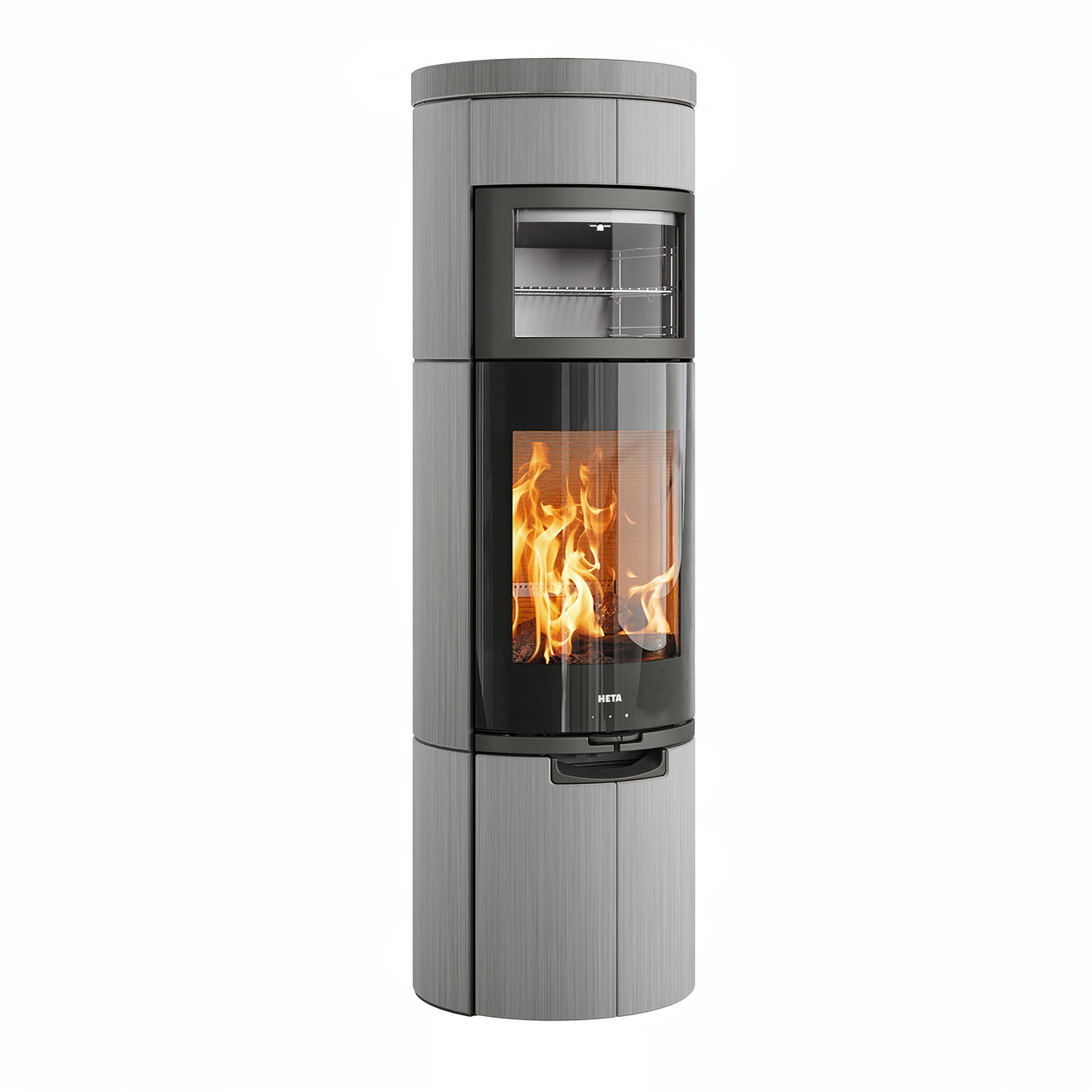 Heta Scan-Line 920B kpl Graywood, sort