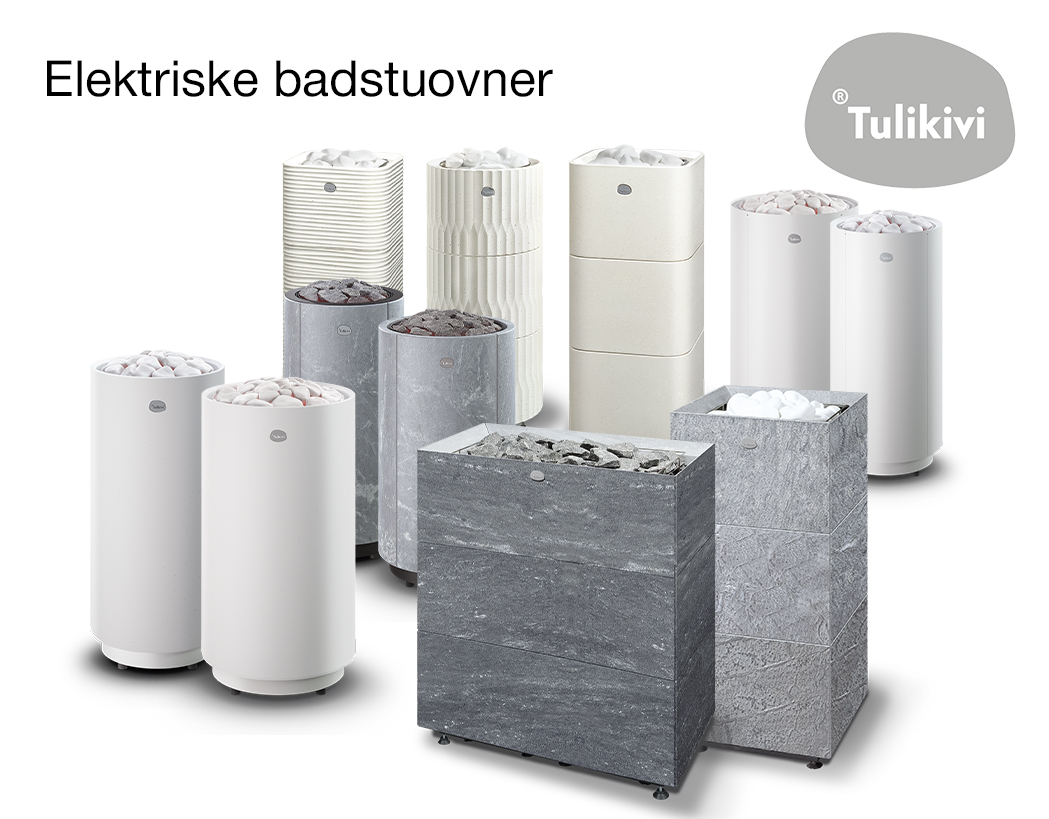 Tulikivi elektriske saunaovner
