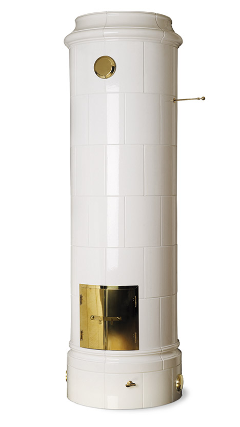 Keddy Christineberg kakkelovn, hvit