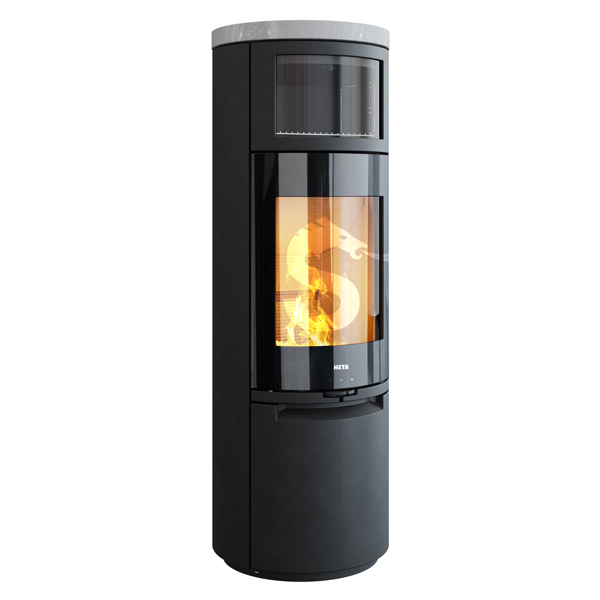 Heta Scan-Line 900 B, glassfront, stein