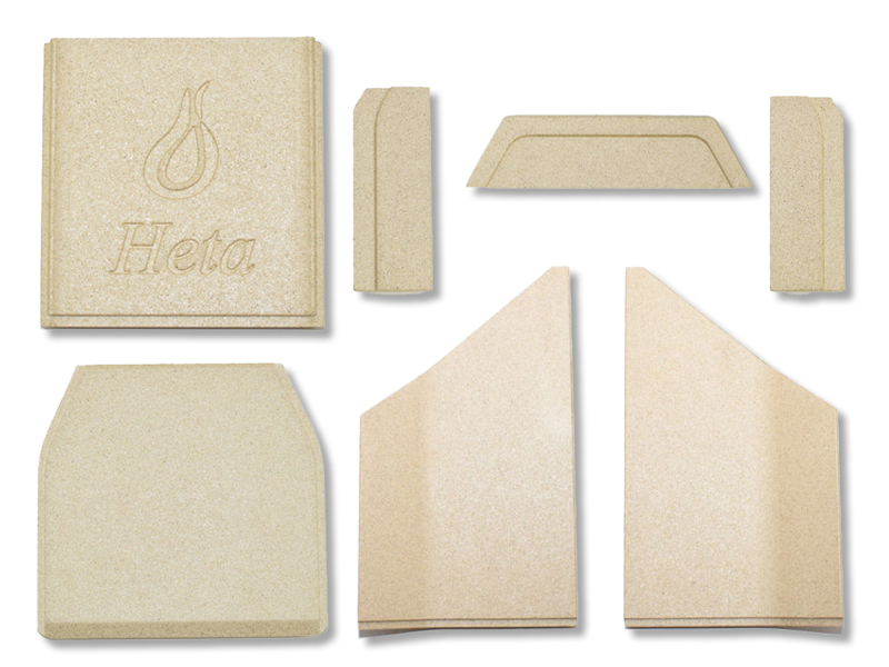 Brennplatesett Heta Scan-Line Tour/10-20-30