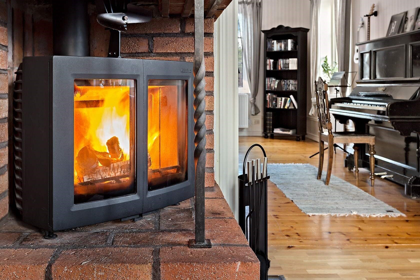 Smart innsats for åpne peiser