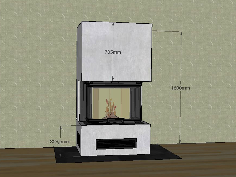 Romotop HEAT C 3g L 65.52.31 peispakke H160