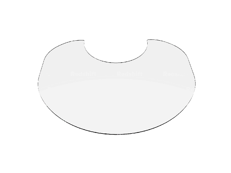 Underlagsplate glass til 900-serien