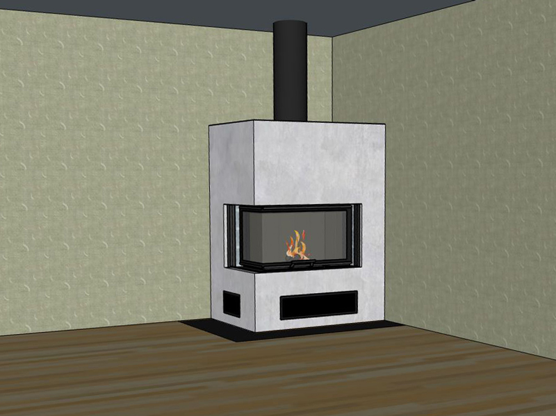 Romotop HEAT R/L 3g L 81.51.40 peispakke H160