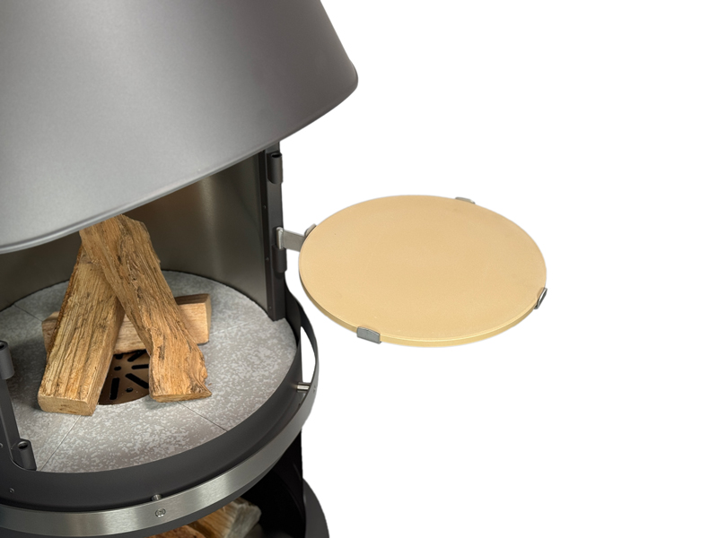 Firestar DN 550 Pizzastein rund Ø33cm