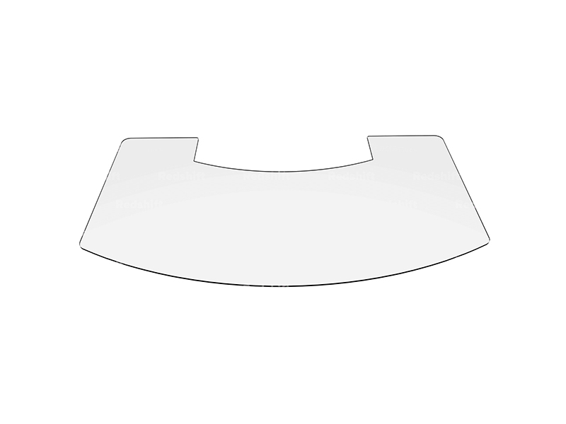 Underlagsplate glass til 1000-serien