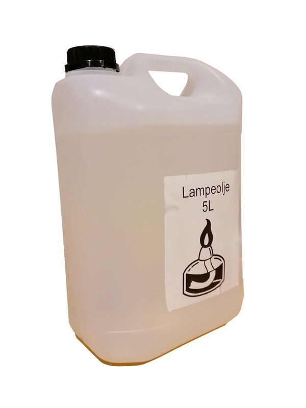 Lampeolje, 5 liter