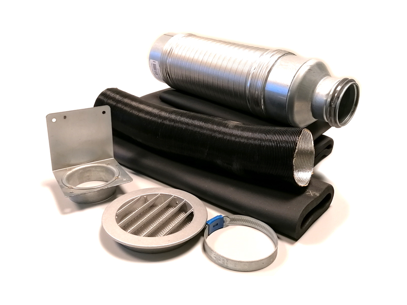 Keddy friskluftsett SK1000/2000