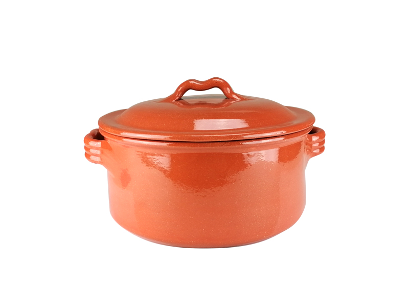 Kasserolle med lokk Ø26