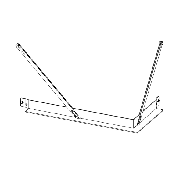 Romotop Support frame IR2LH RAM15