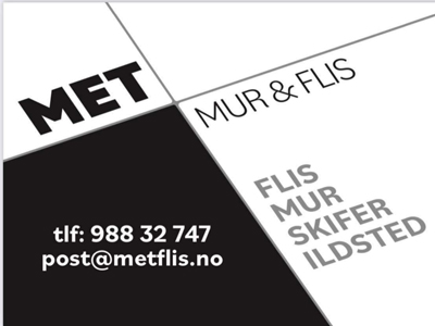 MET mur & flis AS