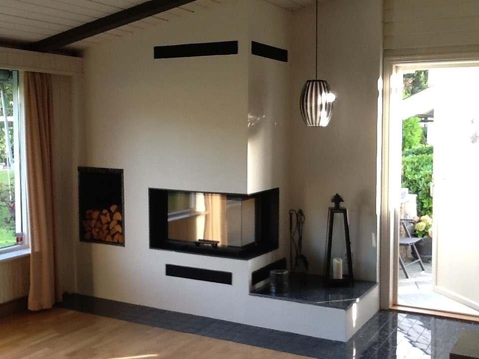 Komplett peispakke med alt tilbehør