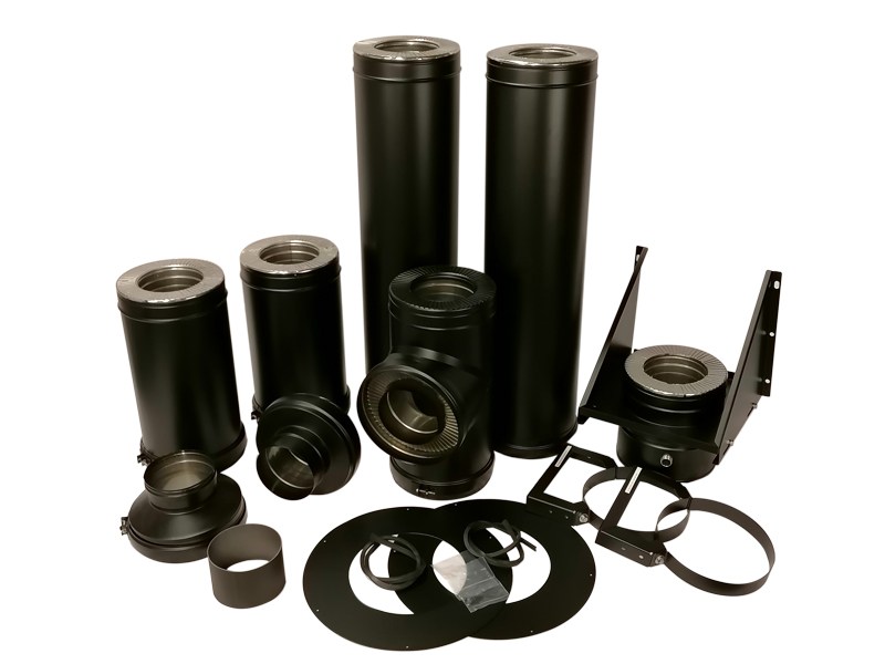 Gram st&#229;lpipe (A) &#216;150 L300 cm