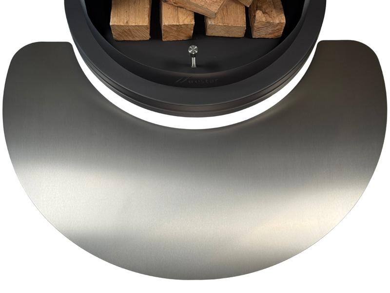 Firestar DN 700 frontplate