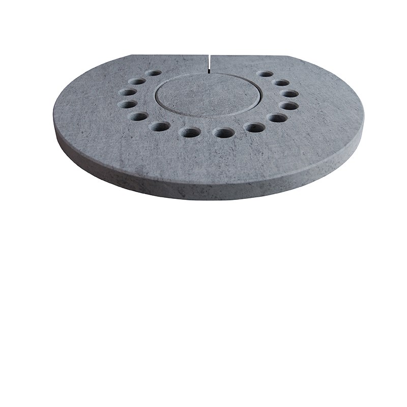 Pyntetopp i Fettstein/Kleberstein til Aduro 9, 9 Lux og 17 serien