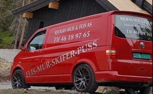 Rjukan Mur og Flis AS