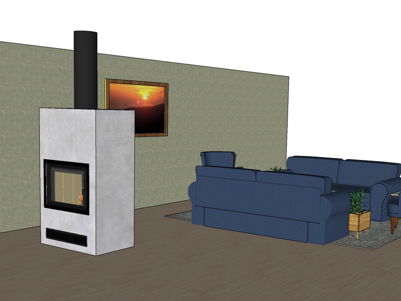 Romotop HEAT T 3g L 70.50.01 peispakke H160