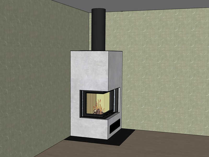 Romotop HEAT R/L 3g L 65.51.40 peispakke H160