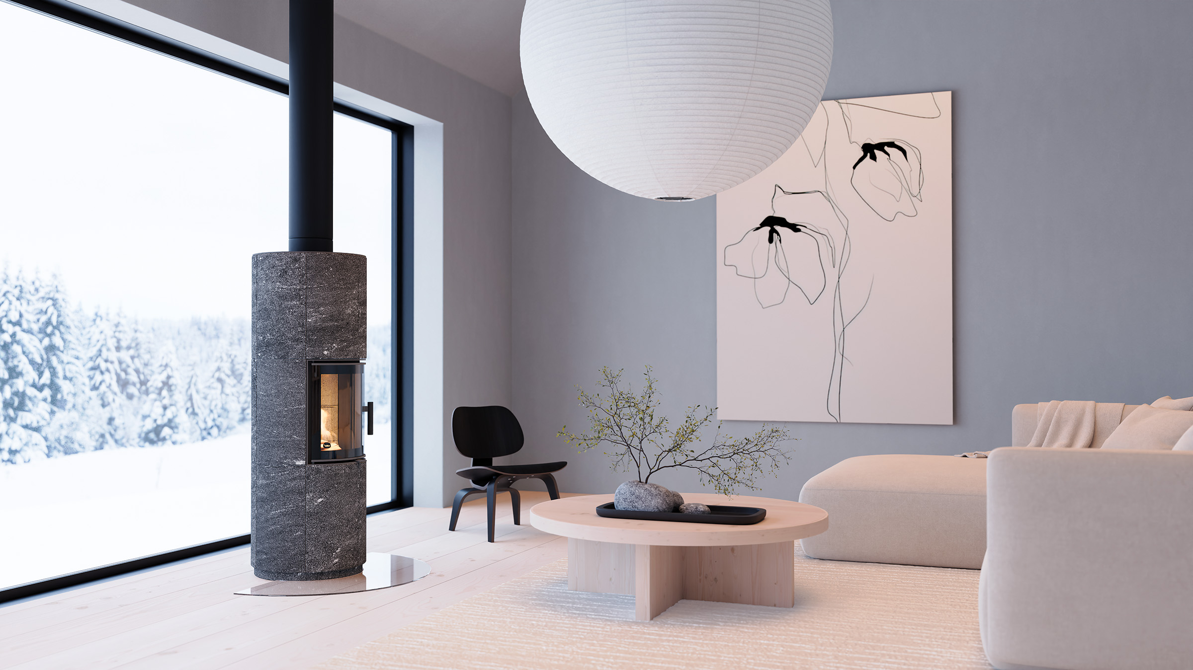 Moderne oppvarming med vedovn - se vårt store utvalg