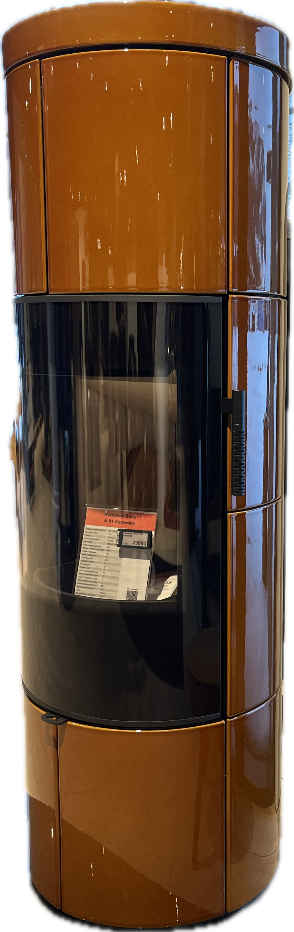 Romotop Soria Brun Keramikk