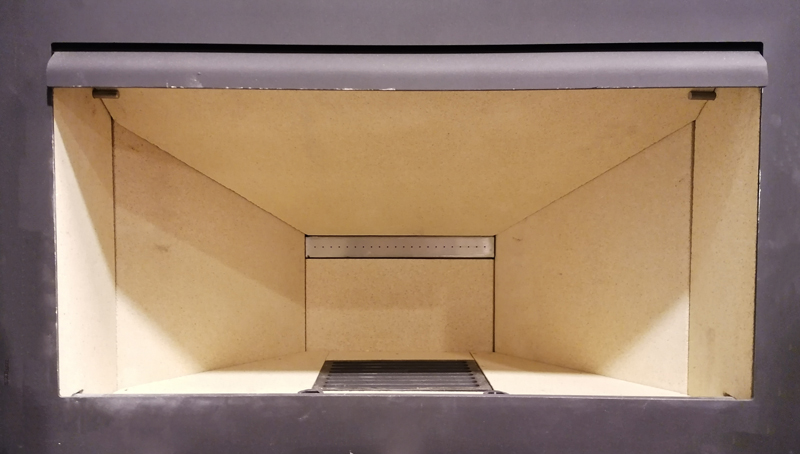 Brennplatesett Westfire Uniq 32