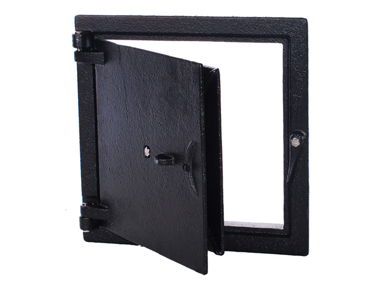 Feieluke 9", dobbel vegg