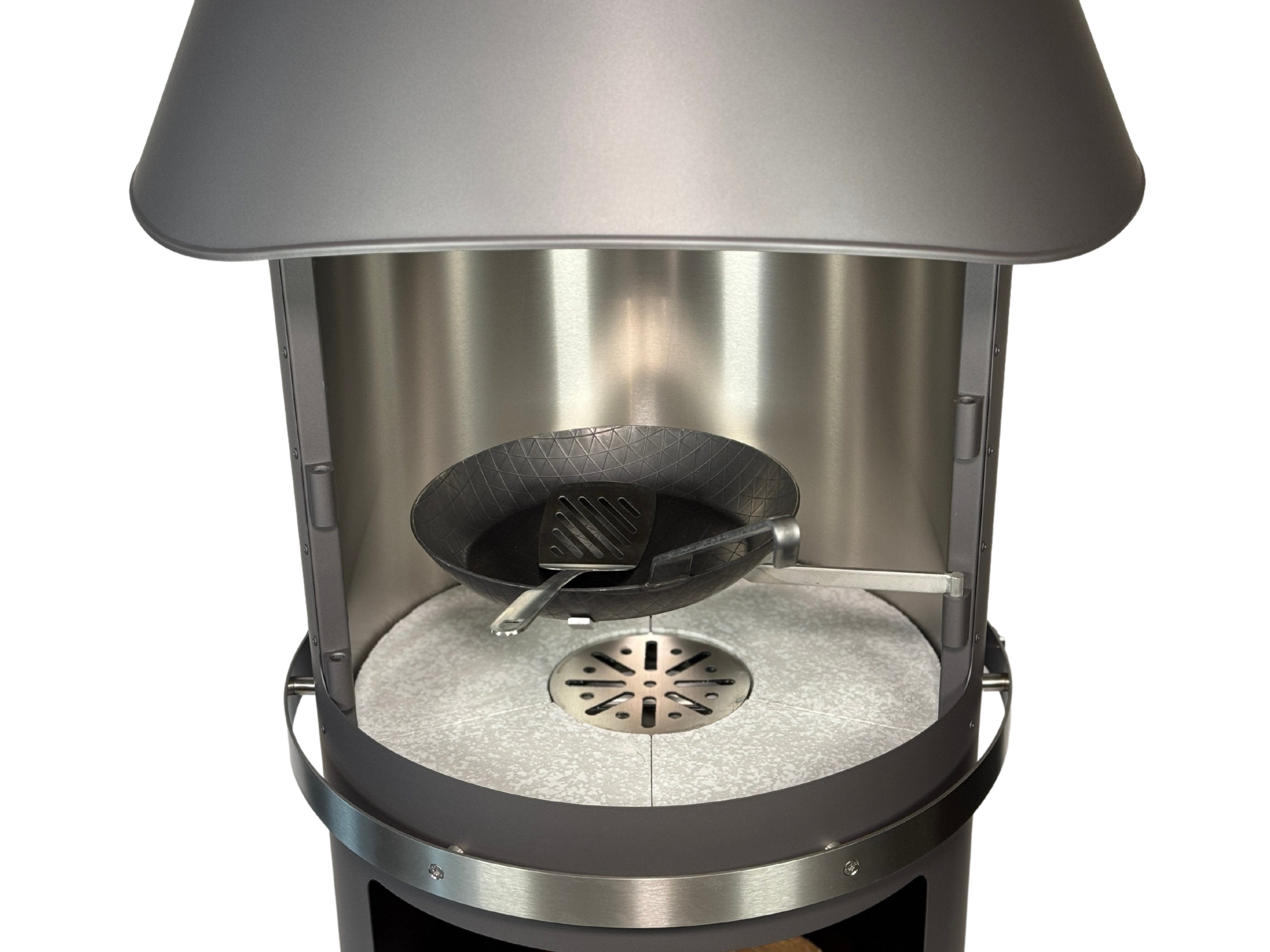 Firestar Stekepanne i smijern Ø28 cm